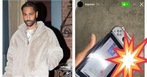 big sean leaked nude|Big Sean Proudly Calls Himself Adult Star After Explicit Photo。